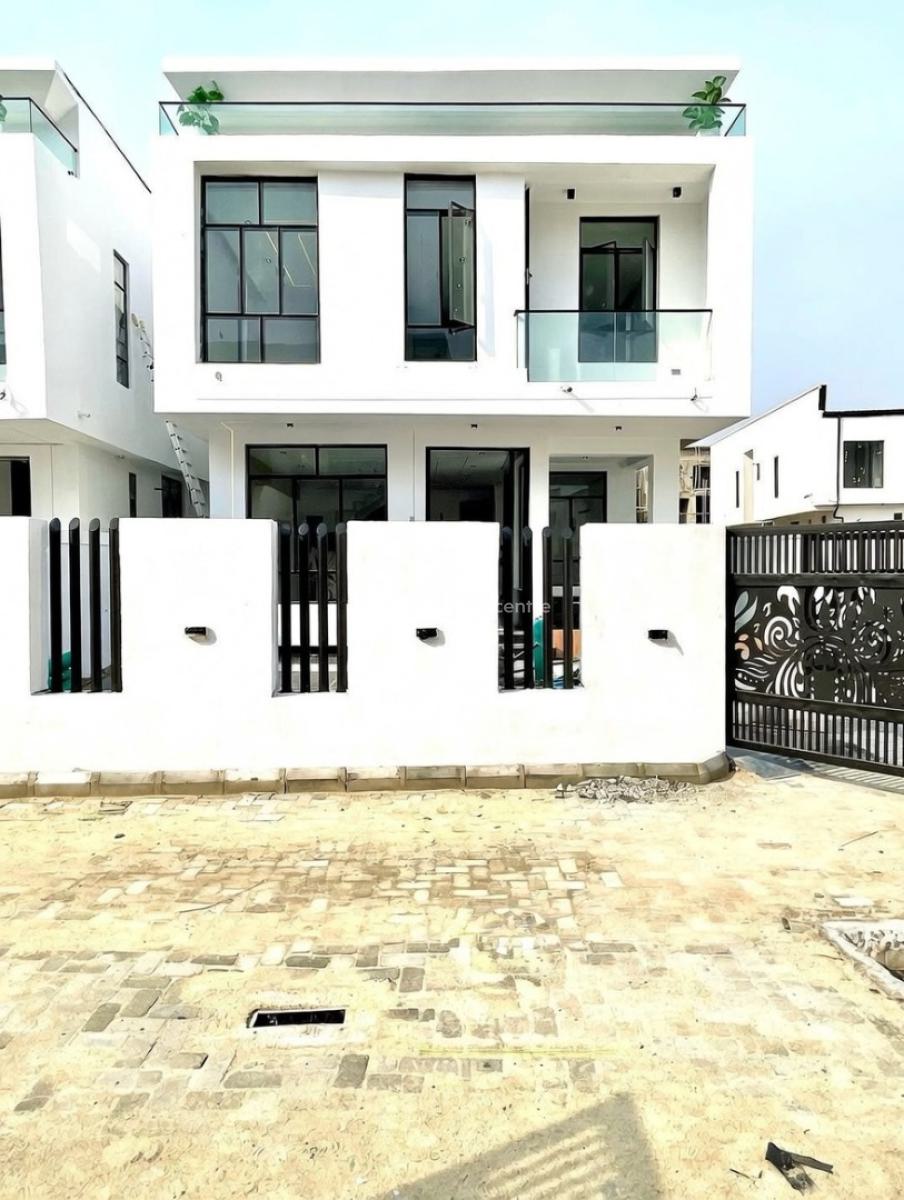 Luxury 5 Bedroom Detached Duplex, Chevron, Lekki, Lagos, Detached Duplex for Sale