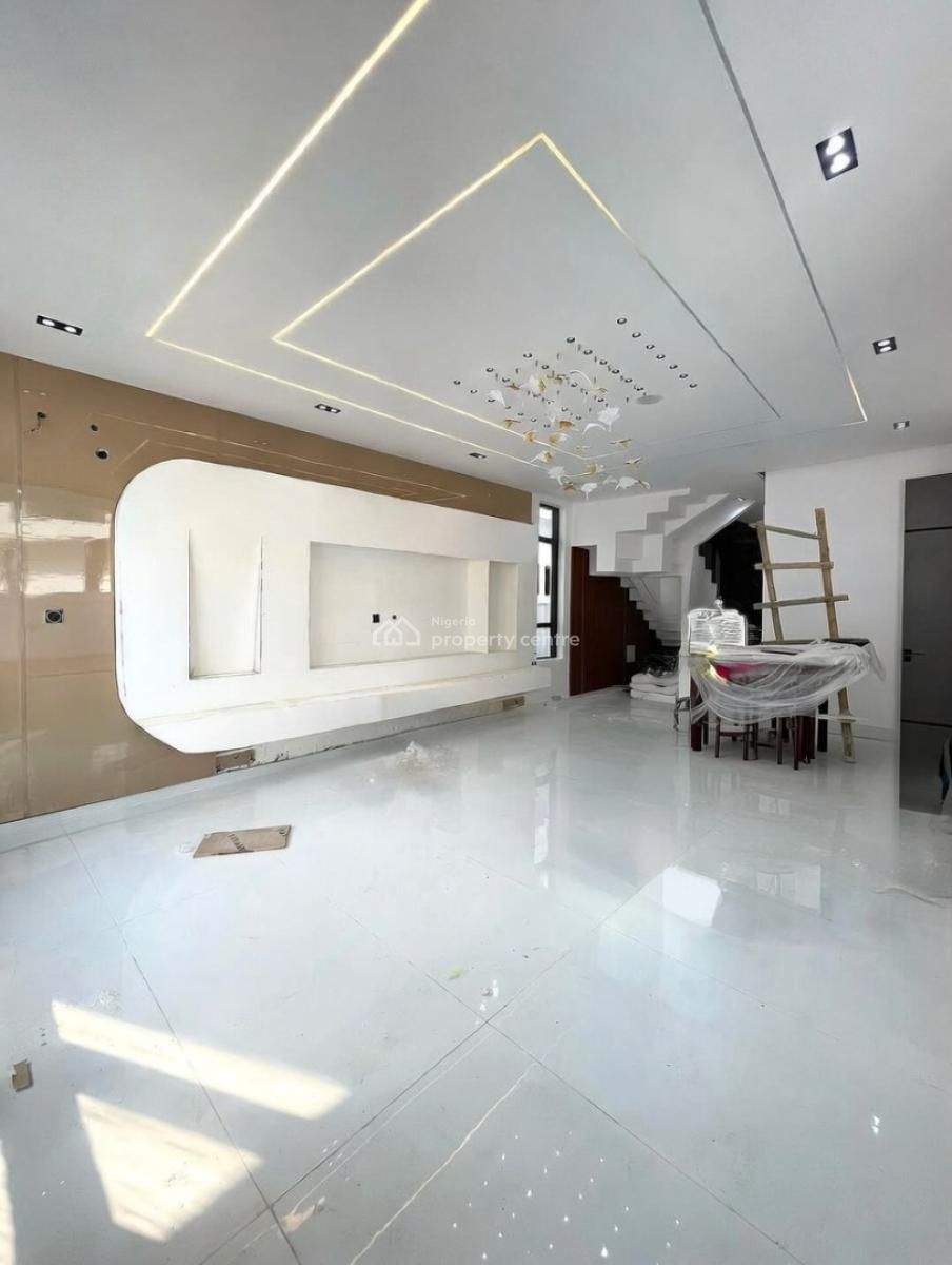 Luxury 5 Bedroom Detached Duplex, Chevron, Lekki, Lagos, Detached Duplex for Sale