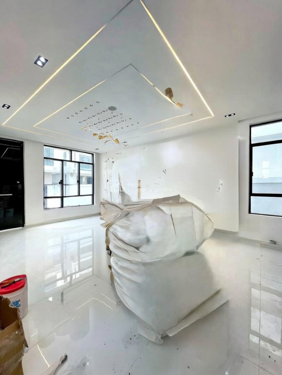 Luxury 5 Bedroom Detached Duplex, Chevron, Lekki, Lagos, Detached Duplex for Sale