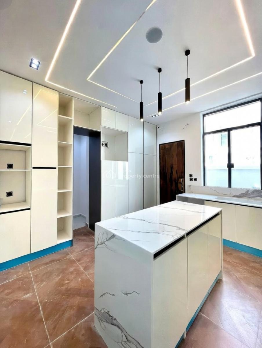 Luxury 5 Bedroom Detached Duplex, Chevron, Lekki, Lagos, Detached Duplex for Sale