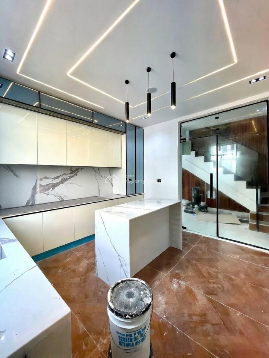 Luxury 5 Bedroom Detached Duplex, Chevron, Lekki, Lagos, Detached Duplex for Sale