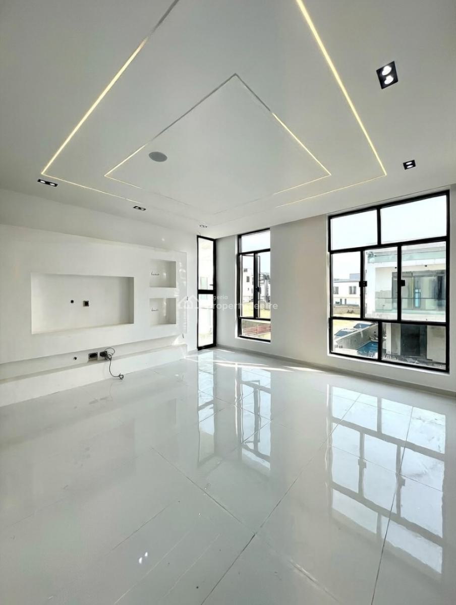 Luxury 5 Bedroom Detached Duplex, Chevron, Lekki, Lagos, Detached Duplex for Sale