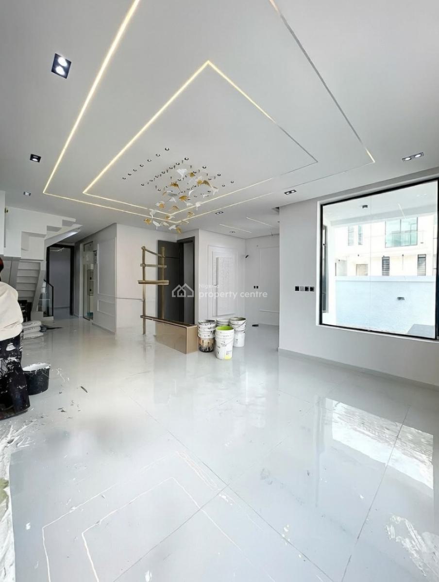 Luxury 5 Bedroom Detached Duplex, Chevron, Lekki, Lagos, Detached Duplex for Sale