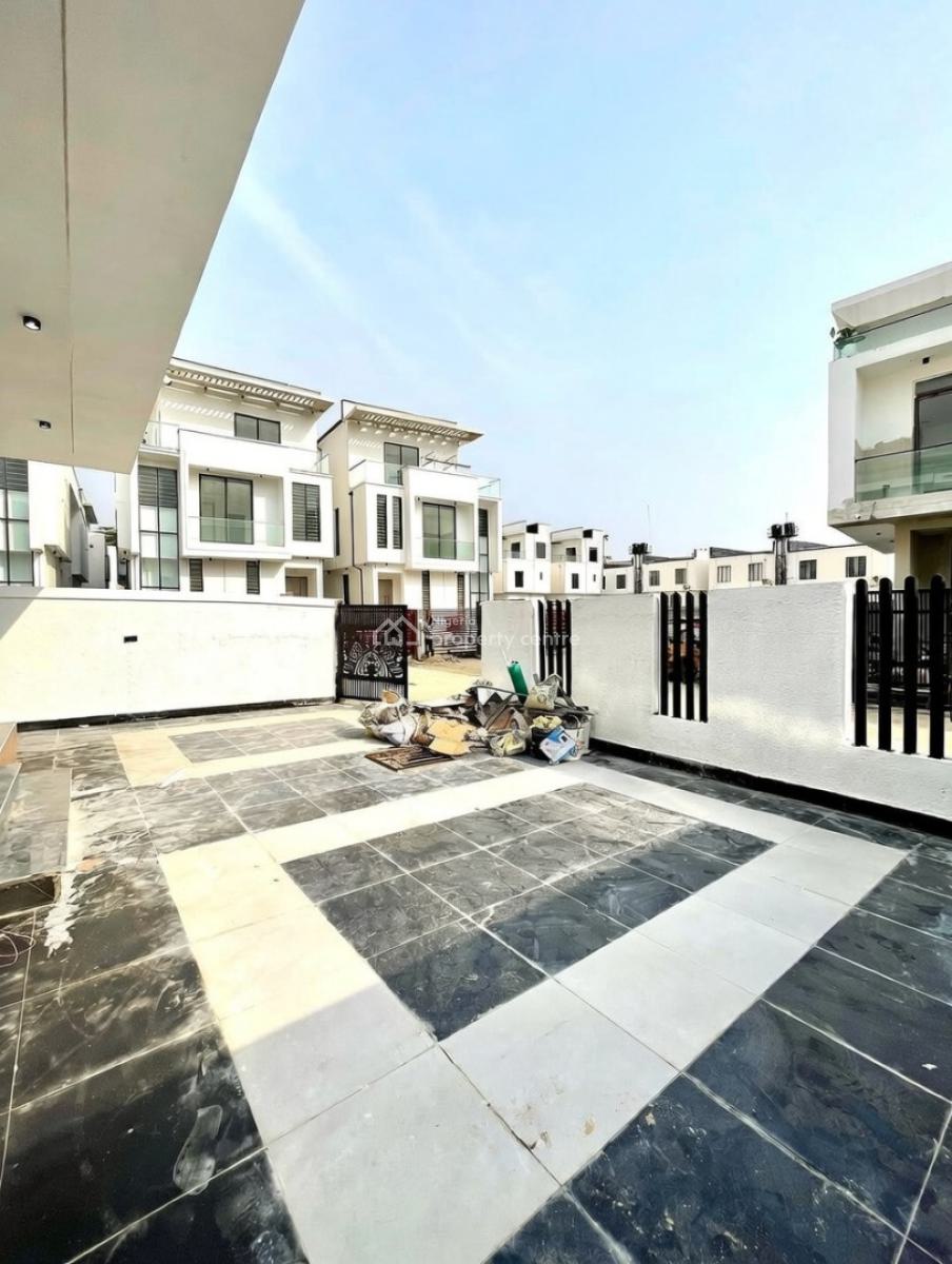 Luxury 5 Bedroom Detached Duplex, Chevron, Lekki, Lagos, Detached Duplex for Sale