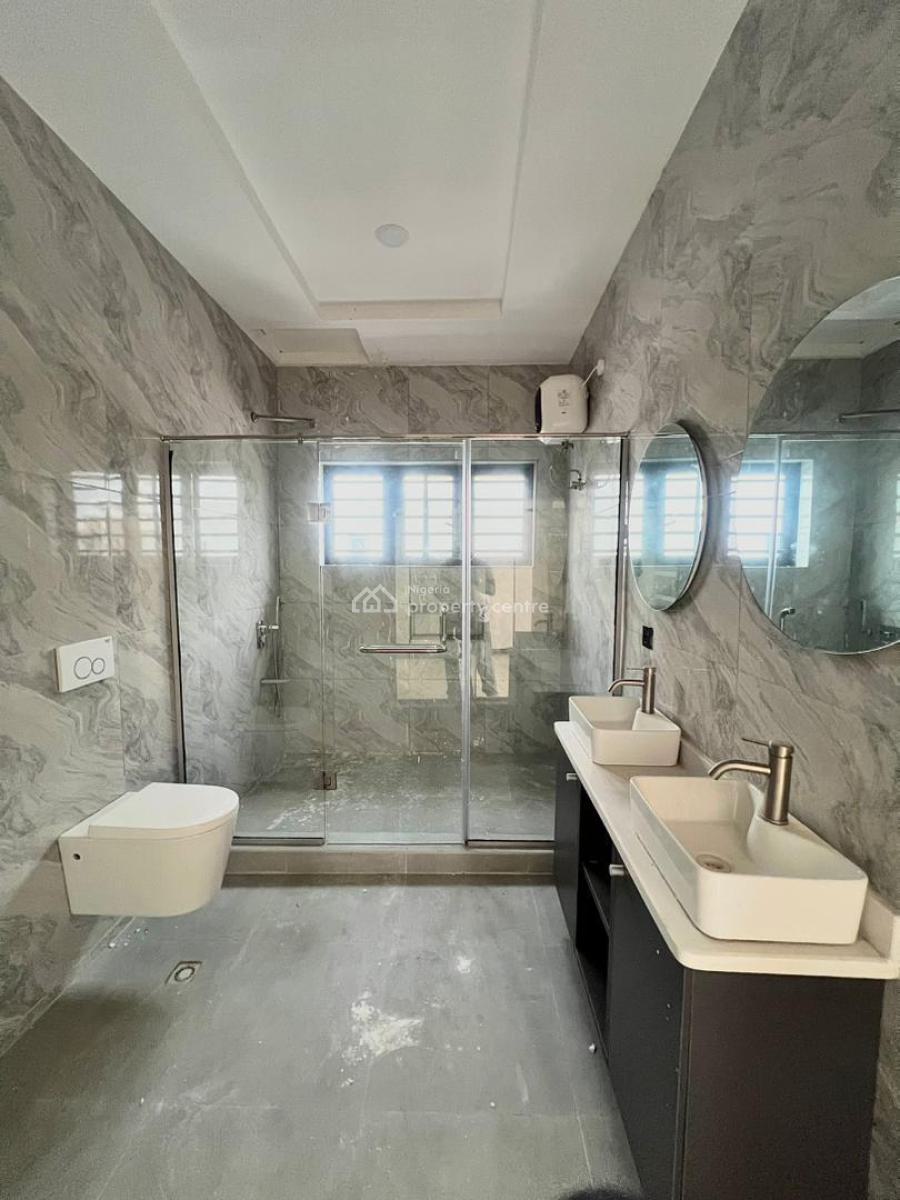 Spacious 5-bedroom Detached House with Cinema Room, Gym & Bq, Ologolo, Lekki, Lagos, Detached Duplex for Sale