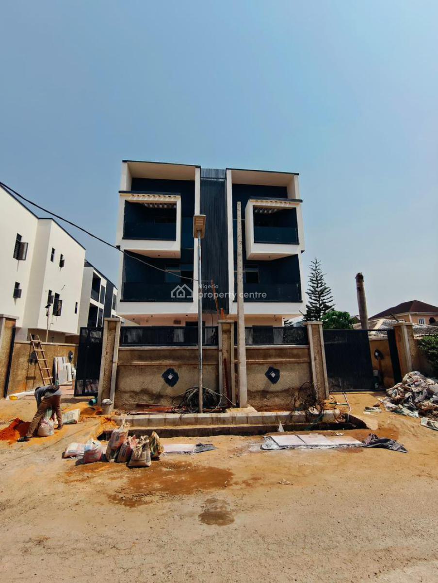 Newly Built 4 Bedroom Semi Detached Duplex with Bq in a Secured Estate, Adeniyi Jones, Ikeja, Lagos, Semi-detached Duplex for Sale