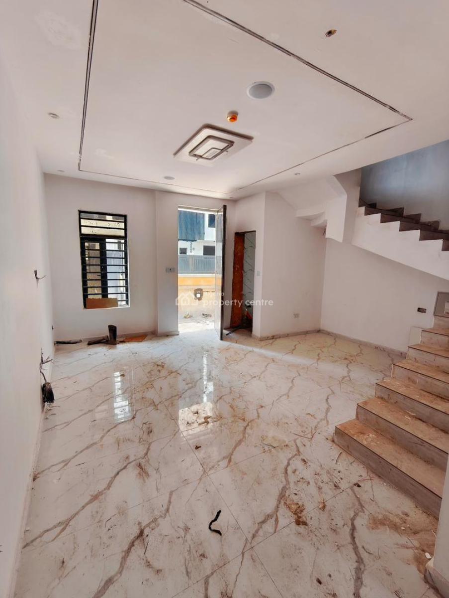 Newly Built 4 Bedroom Semi Detached Duplex with Bq in a Secured Estate, Adeniyi Jones, Ikeja, Lagos, Semi-detached Duplex for Sale