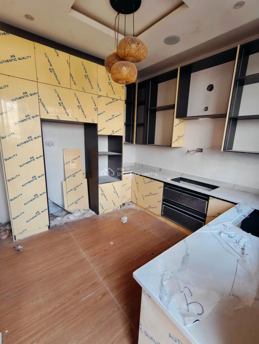 Newly Built 4 Bedroom Semi Detached Duplex with Bq in a Secured Estate, Adeniyi Jones, Ikeja, Lagos, Semi-detached Duplex for Sale