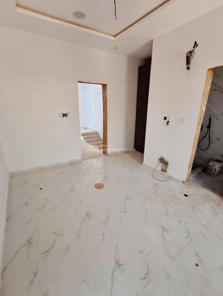 Newly Built 4 Bedroom Semi Detached Duplex with Bq in a Secured Estate, Adeniyi Jones, Ikeja, Lagos, Semi-detached Duplex for Sale