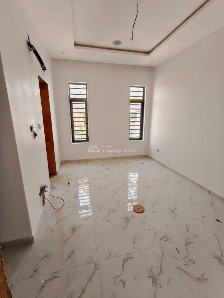 Newly Built 4 Bedroom Semi Detached Duplex with Bq in a Secured Estate, Adeniyi Jones, Ikeja, Lagos, Semi-detached Duplex for Sale