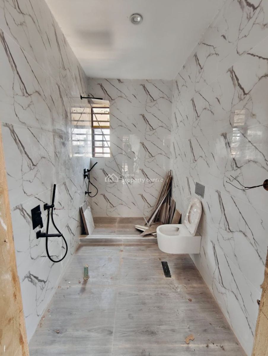 Newly Built 4 Bedroom Semi Detached Duplex with Bq in a Secured Estate, Adeniyi Jones, Ikeja, Lagos, Semi-detached Duplex for Sale