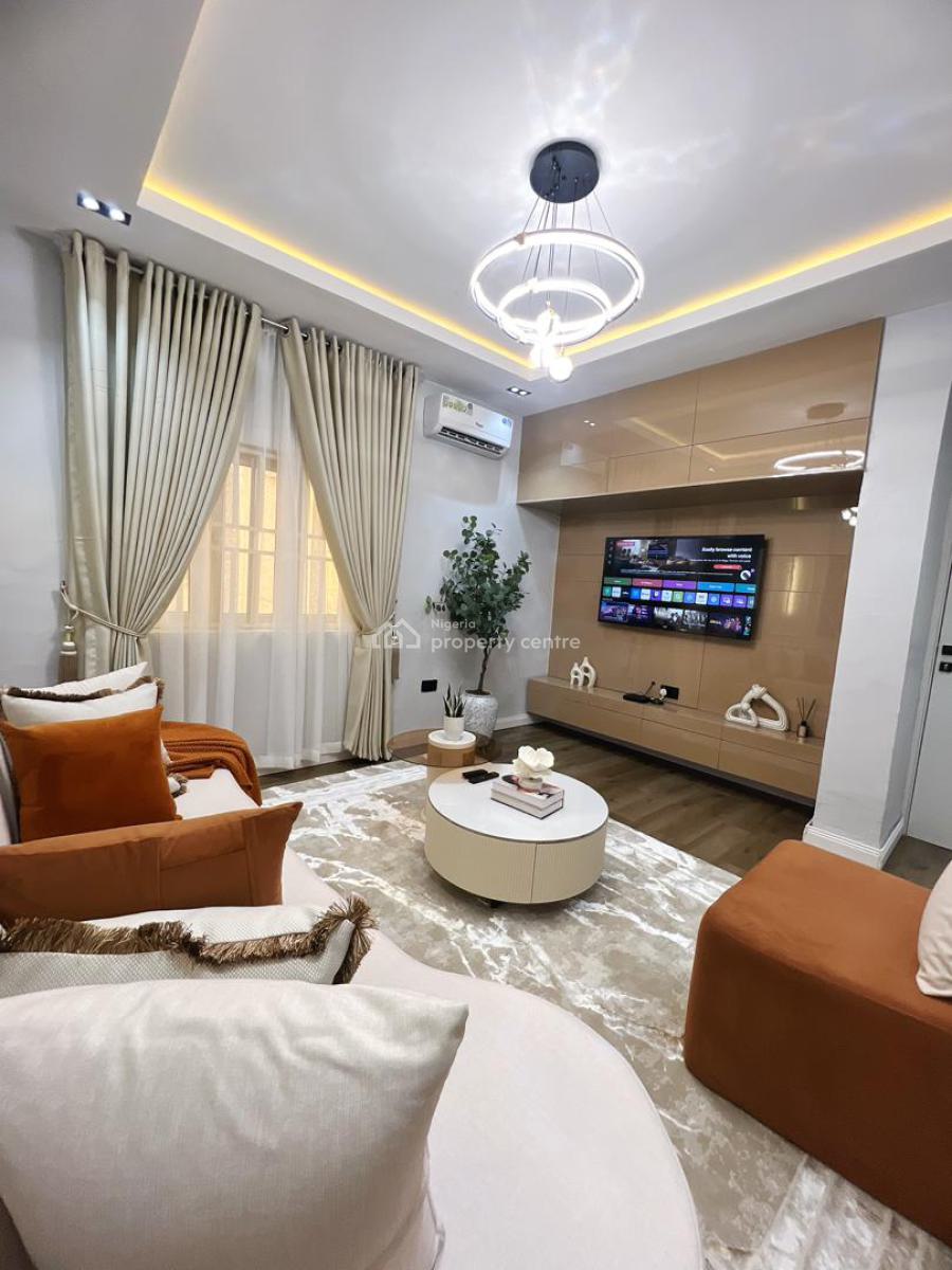 Luxury 1 Bedroom Flat with Excellent Fittings in The Heart of Town, No. 19, Lobito Crescent, Wuse 2, Abuja, Mini Flat (room and Parlour) Short Let