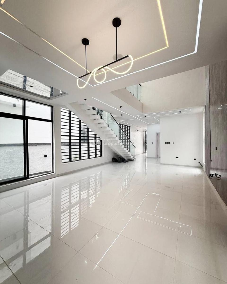 Exquisitely Finished Luxury 5 Bedroom Fully Detached Duplex, Chevron Toll Gate, Lekki, Lagos, Detached Duplex for Sale