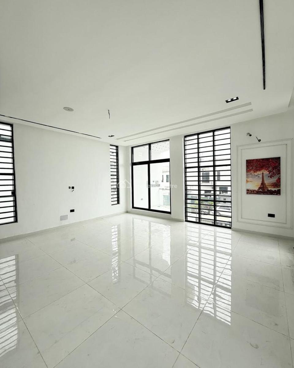 Exquisitely Finished Luxury 5 Bedroom Fully Detached Duplex, Chevron Toll Gate, Lekki, Lagos, Detached Duplex for Sale