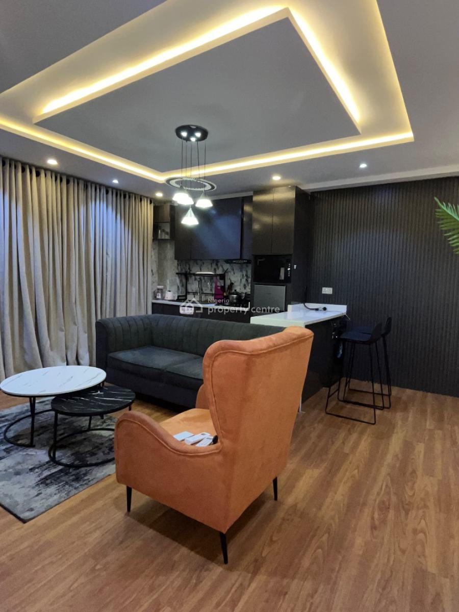 Fully Furnished 1 Bedroom Apartment in a Serene Environment, Mijl Estate, Behind Elevation Church, Ilasan, Lekki, Lagos, Mini Flat (room and Parlour) for Rent