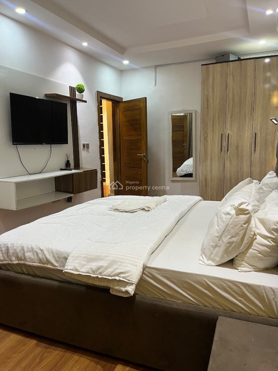 Fully Furnished 1 Bedroom Apartment in a Serene Environment, Mijl Estate, Behind Elevation Church, Ilasan, Lekki, Lagos, Mini Flat (room and Parlour) for Rent