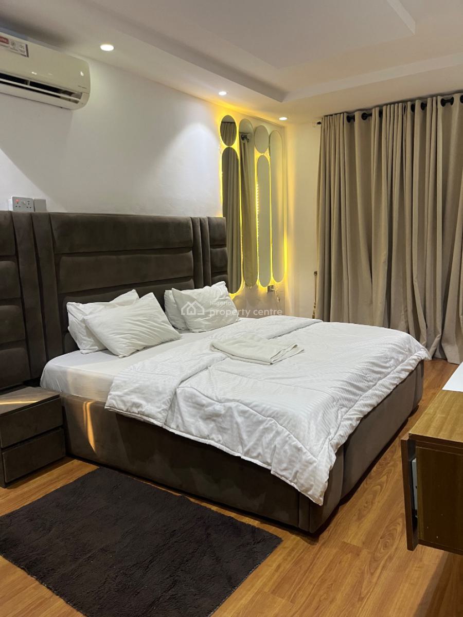 Fully Furnished 1 Bedroom Apartment in a Serene Environment, Mijl Estate, Behind Elevation Church, Ilasan, Lekki, Lagos, Mini Flat (room and Parlour) for Rent