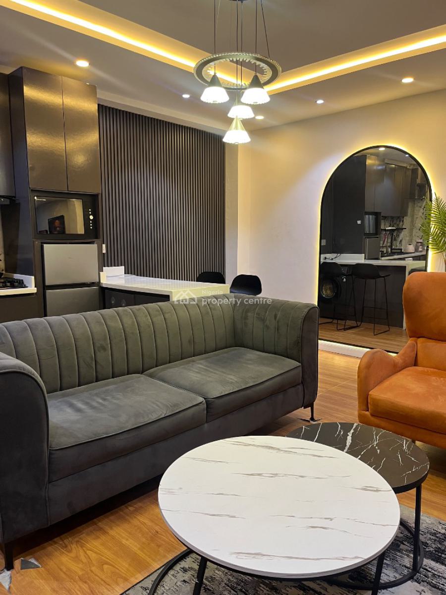 Fully Furnished 1 Bedroom Apartment in a Serene Environment, Mijl Estate, Behind Elevation Church, Ilasan, Lekki, Lagos, Mini Flat (room and Parlour) for Rent