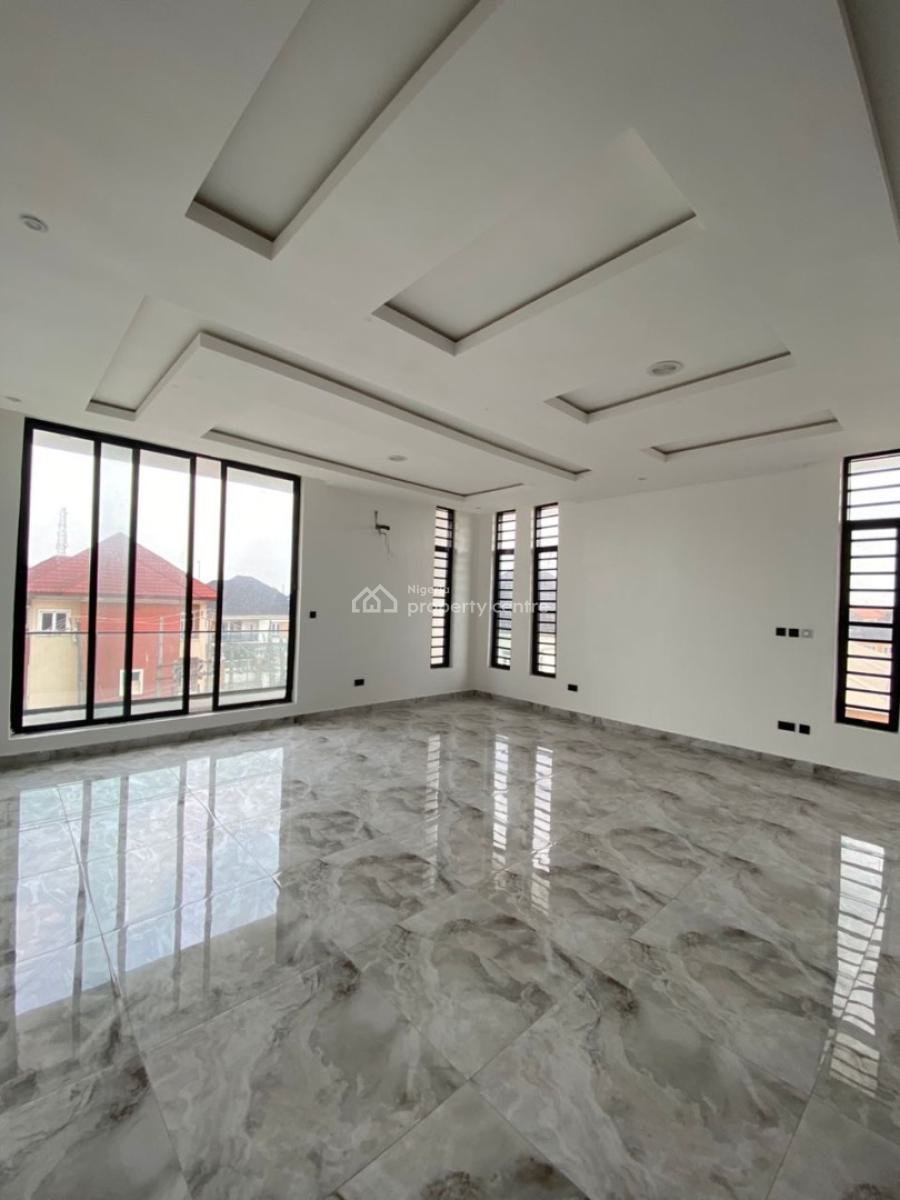 Premium 5 Bedroom Fully Detached Duplex with Bq, Osapa London, Osapa, Lekki, Lagos, Detached Duplex for Sale