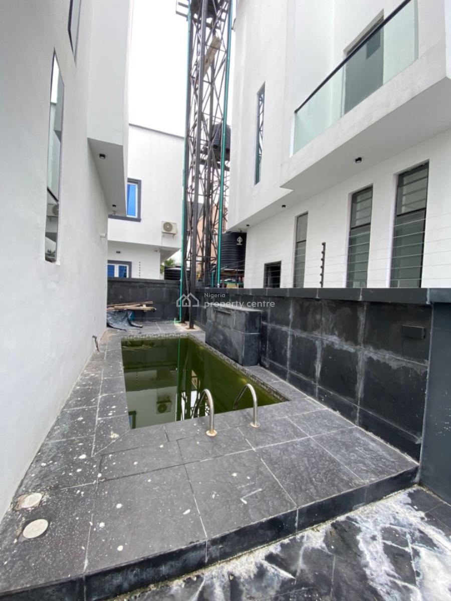 Premium 5 Bedroom Fully Detached Duplex with Bq, Osapa London, Osapa, Lekki, Lagos, Detached Duplex for Sale