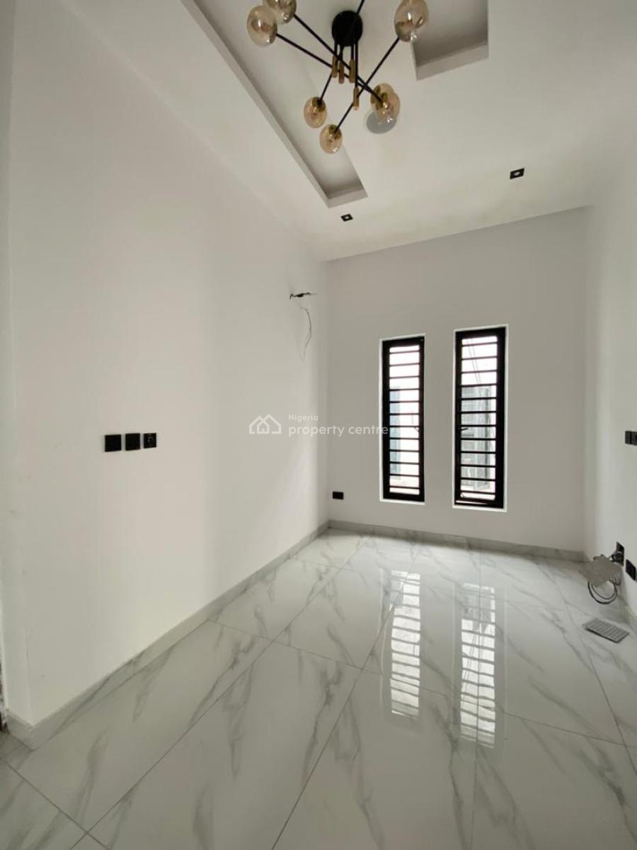 Lovely 5 Bedroom Fully Detached Duplex with Bq, Osapa London, Osapa, Lekki, Lagos, Detached Duplex for Sale