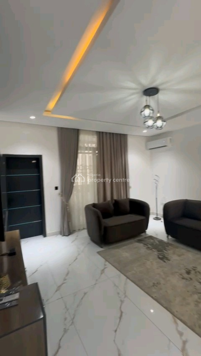 Luxury Fully Furnished 2-bedroom Apartment, Katampe Extension, Katampe, Abuja, Flat / Apartment for Rent