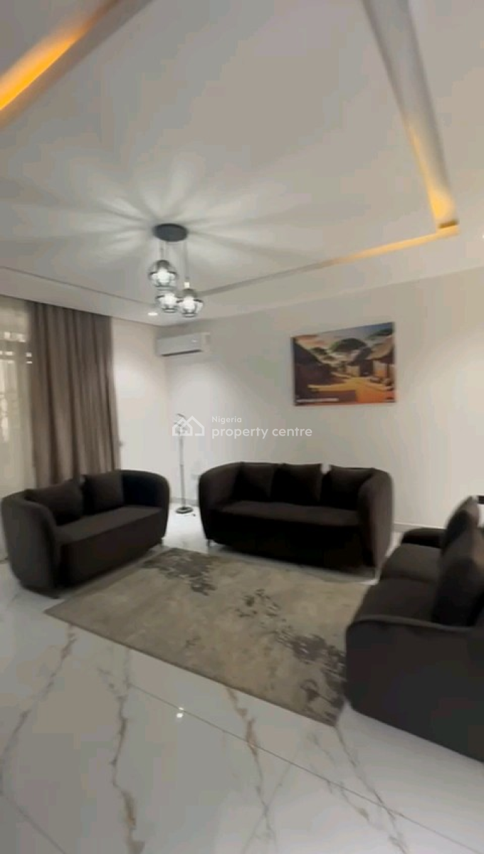 Luxury Fully Furnished 2-bedroom Apartment, Katampe Extension, Katampe, Abuja, Flat / Apartment for Rent