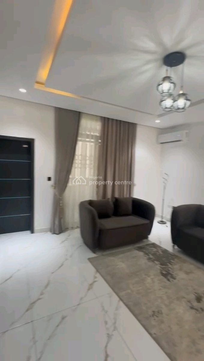 Luxury Fully Furnished 2-bedroom Apartment, Katampe Extension, Katampe, Abuja, Flat / Apartment for Rent