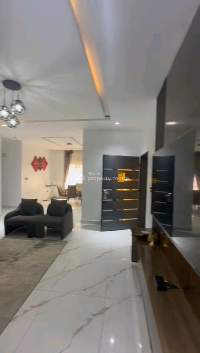 Luxury Fully Furnished 2-bedroom Apartment, Katampe Extension, Katampe, Abuja, Flat / Apartment for Rent