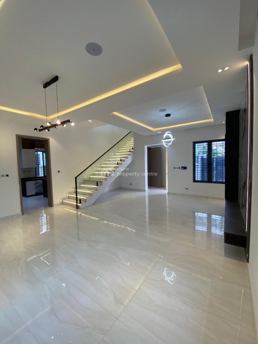 Premium 5 Bedroom Fully Detached Duplex with Pool & Bq., Lekki Phase 1, Lekki, Lagos, Detached Duplex for Sale