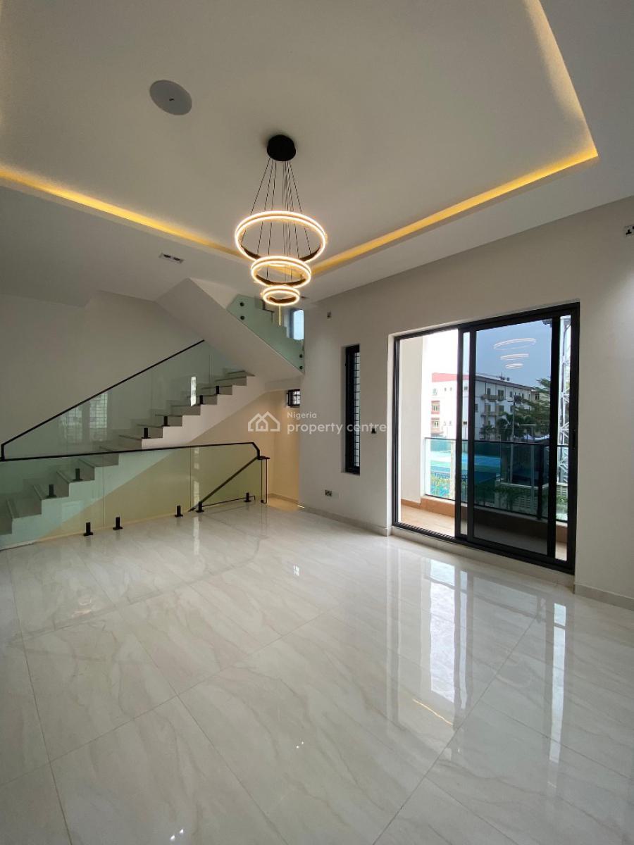 Premium 5 Bedroom Fully Detached Duplex with Pool & Bq., Lekki Phase 1, Lekki, Lagos, Detached Duplex for Sale