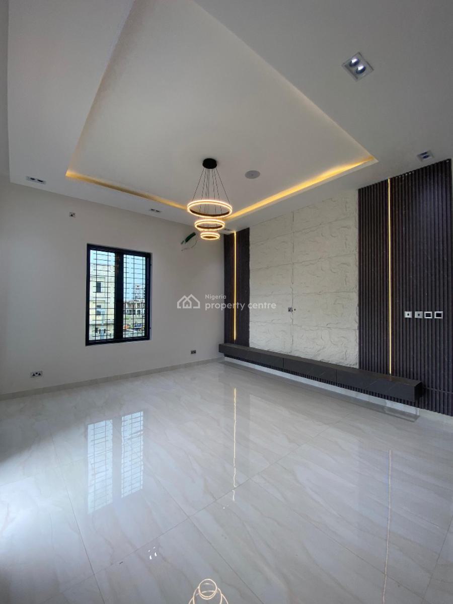 Premium 5 Bedroom Fully Detached Duplex with Pool & Bq., Lekki Phase 1, Lekki, Lagos, Detached Duplex for Sale