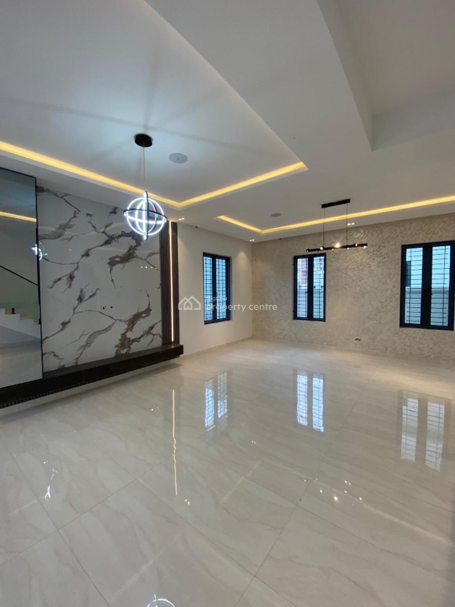 Premium 5 Bedroom Fully Detached Duplex with Pool & Bq., Lekki Phase 1, Lekki, Lagos, Detached Duplex for Sale