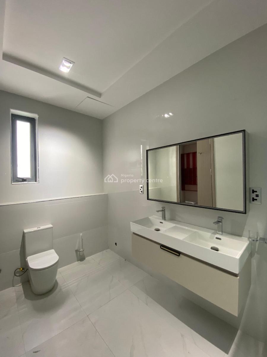 Premium 5 Bedroom Fully Detached Duplex with Pool & Bq., Lekki Phase 1, Lekki, Lagos, Detached Duplex for Sale