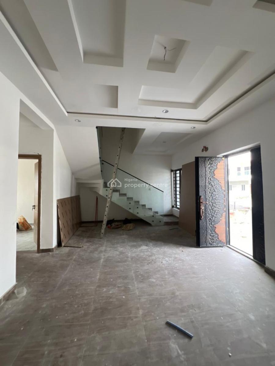 Four Bedroom Terrace Duplex, Abraham Adesanya, Lekki, Lagos, House for Sale