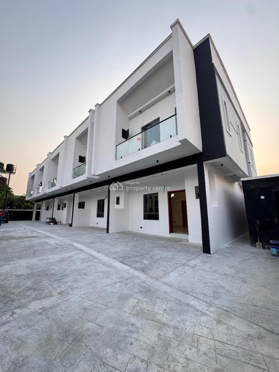 Three Bedroom Terrace Duplex, Sangotedo, Ajah, Lagos, Terraced Duplex for Sale