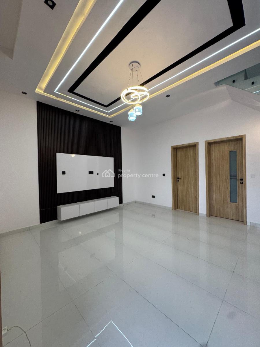 Three Bedroom Terrace Duplex, Sangotedo, Ajah, Lagos, Terraced Duplex for Sale