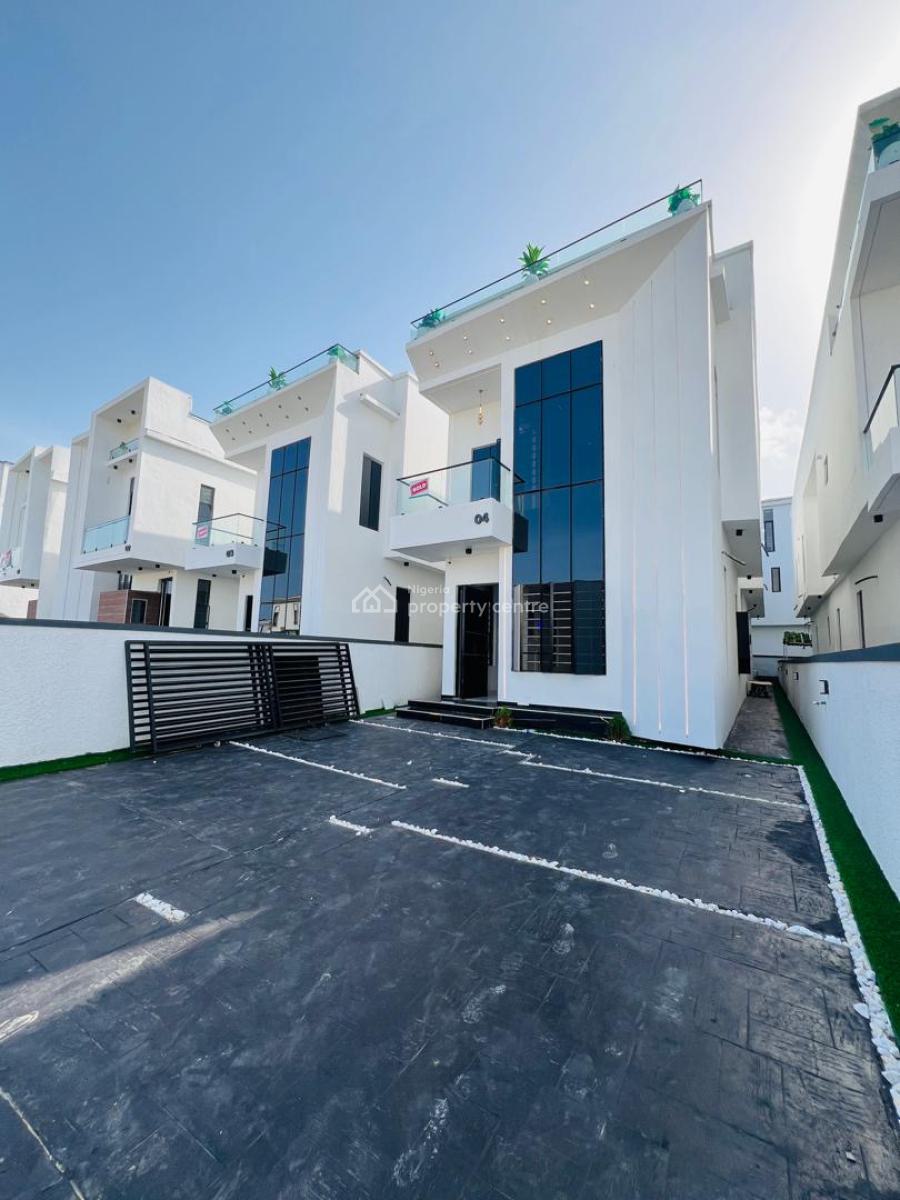 Five Bedroom Fully Detached Duplex, Chevron, Lekki, Lagos, House for Sale