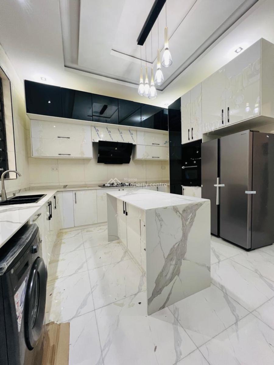 Five Bedroom Fully Detached Duplex, Chevron, Lekki, Lagos, House for Sale