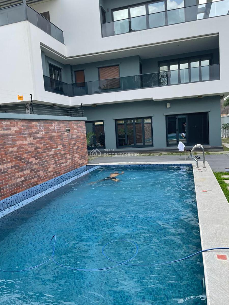 7 Bedrooms Furnished Detached House, Ikeja Gra, Ikeja, Lagos, Detached Duplex for Sale