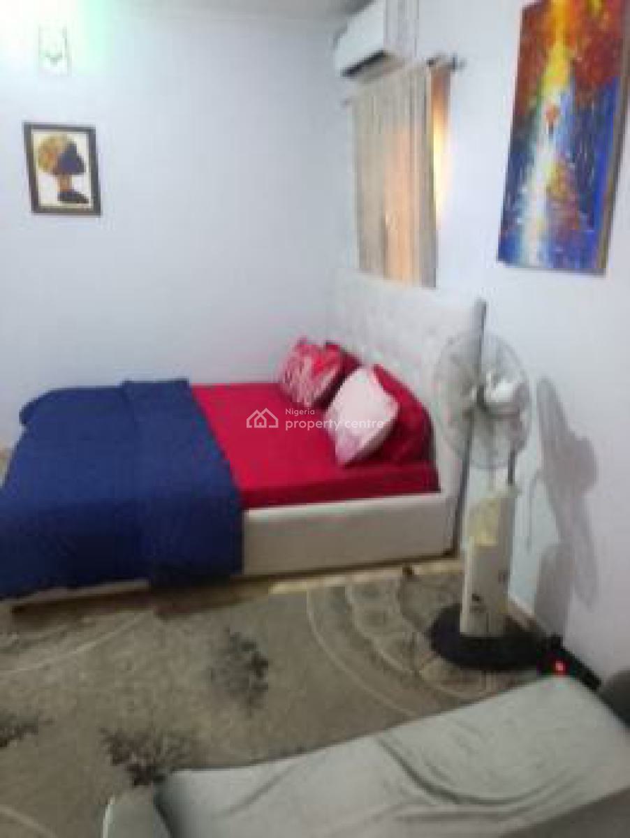 Fully Furnished and Service Spacious  Upstairs Room Self Contained, Boet Estate, Adeniyi Jones, Ikeja, Lagos, Self Contain (single Rooms) for Rent