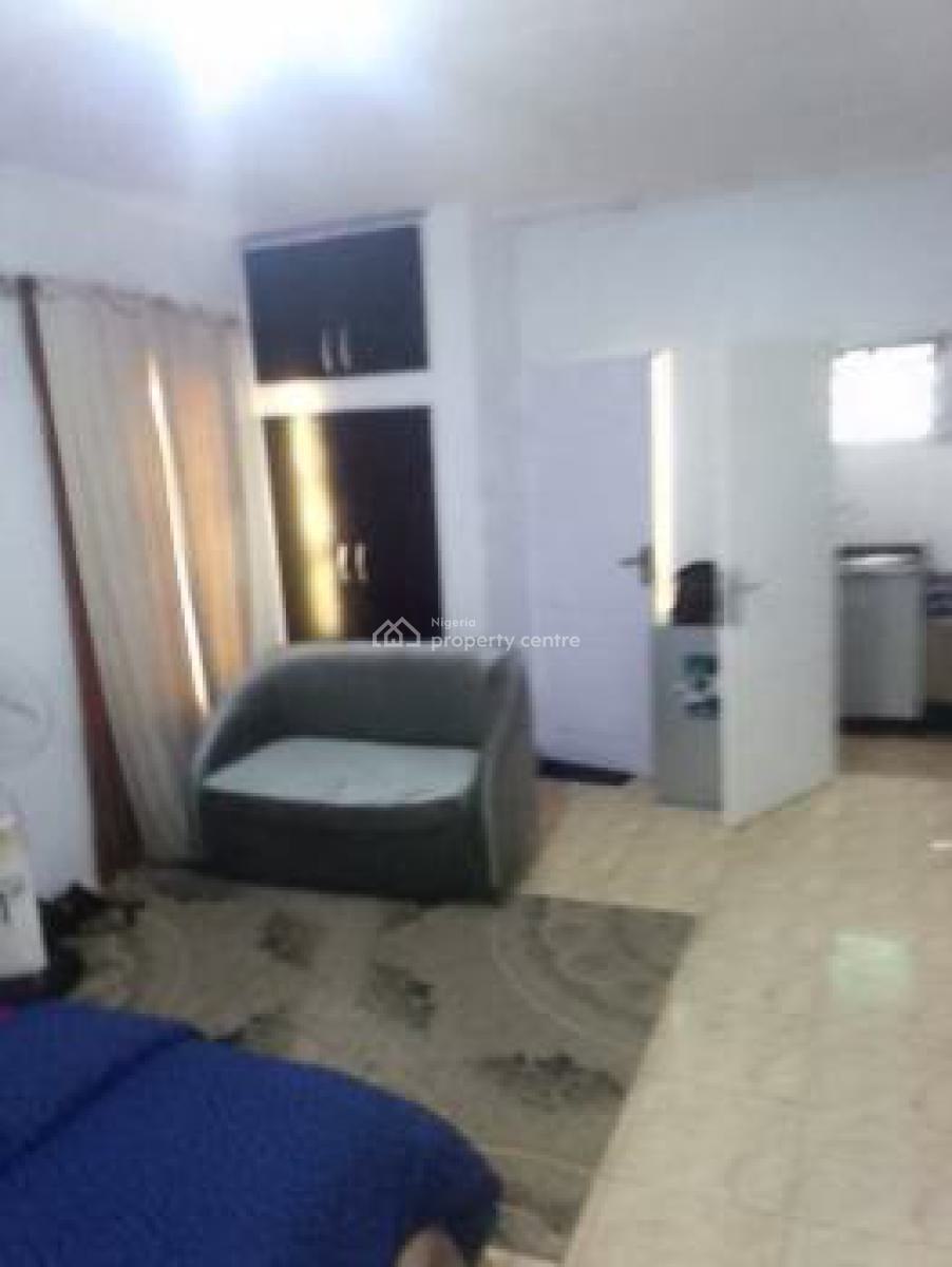 Fully Furnished and Service Spacious  Upstairs Room Self Contained, Boet Estate, Adeniyi Jones, Ikeja, Lagos, Self Contain (single Rooms) for Rent