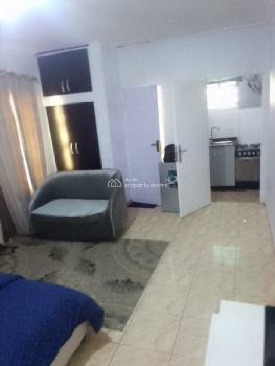 Fully Furnished and Service Spacious  Upstairs Room Self Contained, Boet Estate, Adeniyi Jones, Ikeja, Lagos, Self Contain (single Rooms) for Rent