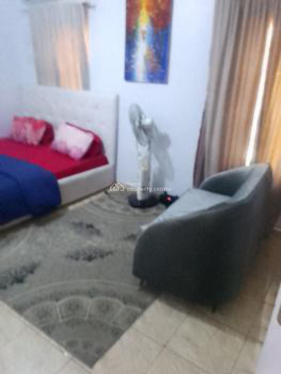 Fully Furnished and Service Spacious  Upstairs Room Self Contained, Boet Estate, Adeniyi Jones, Ikeja, Lagos, Self Contain (single Rooms) for Rent