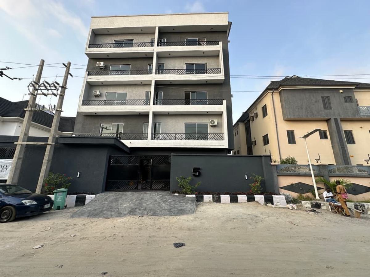 Luxury 2 Bedroom Apartment, Ikate, Lekki, Lagos, Flat / Apartment for Rent