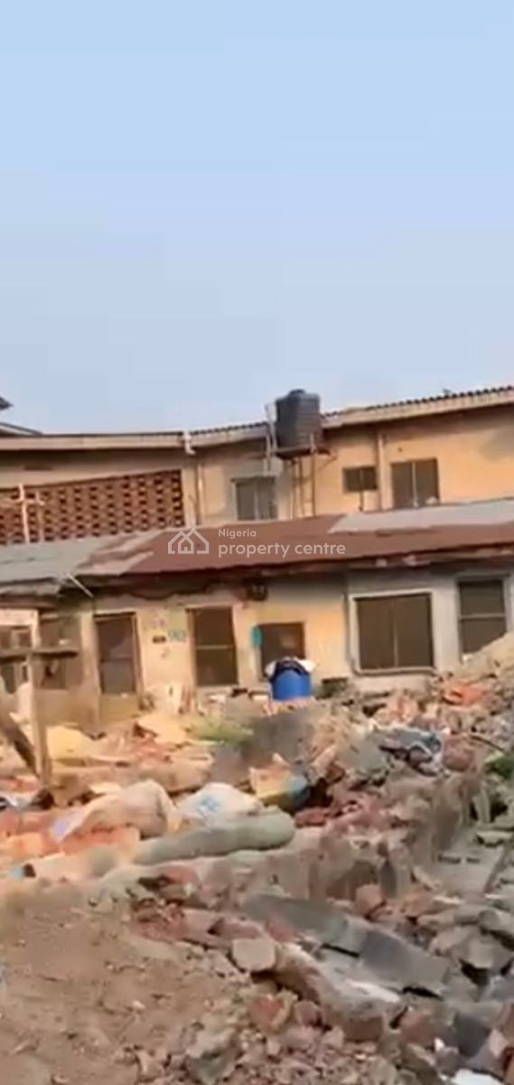 Approximately 600 Square Meters, Ojuelegba, Surulere, Lagos, Land for Sale