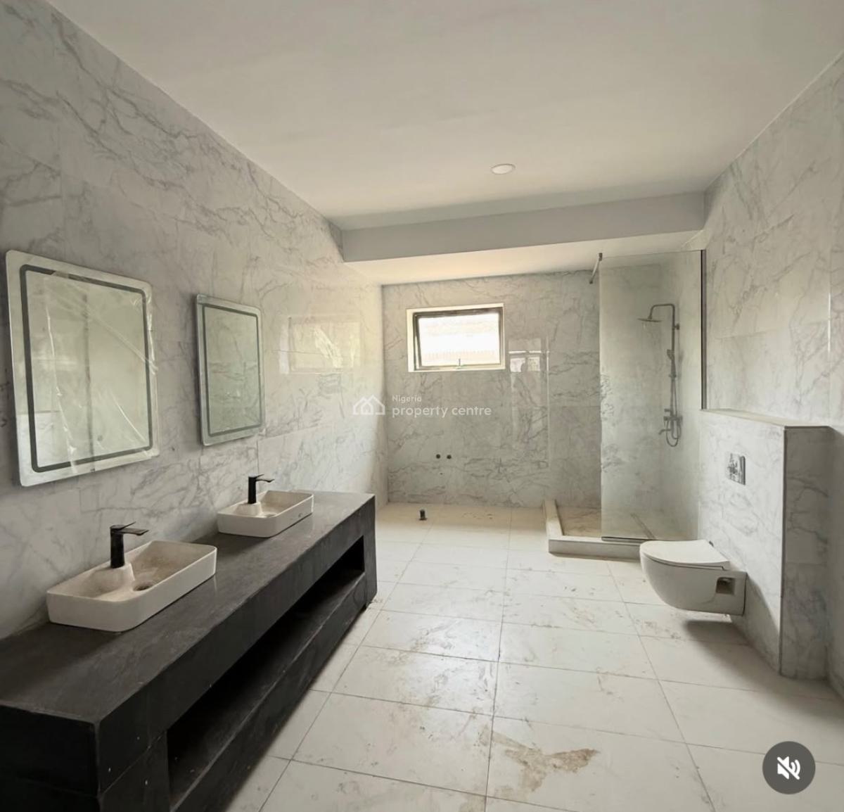 Brand New Contemporary 5 Bedroom Terrace Duplex with 1 Bedroom Bq, Maitama District, Abuja, Terraced Duplex for Sale