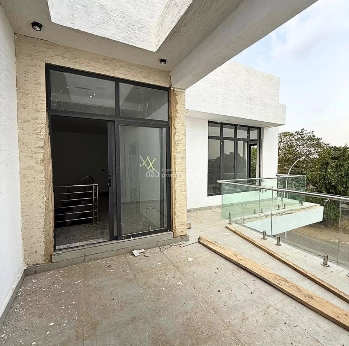 Brand New Contemporary 5 Bedroom Terrace Duplex with 1 Bedroom Bq, Maitama District, Abuja, Terraced Duplex for Sale
