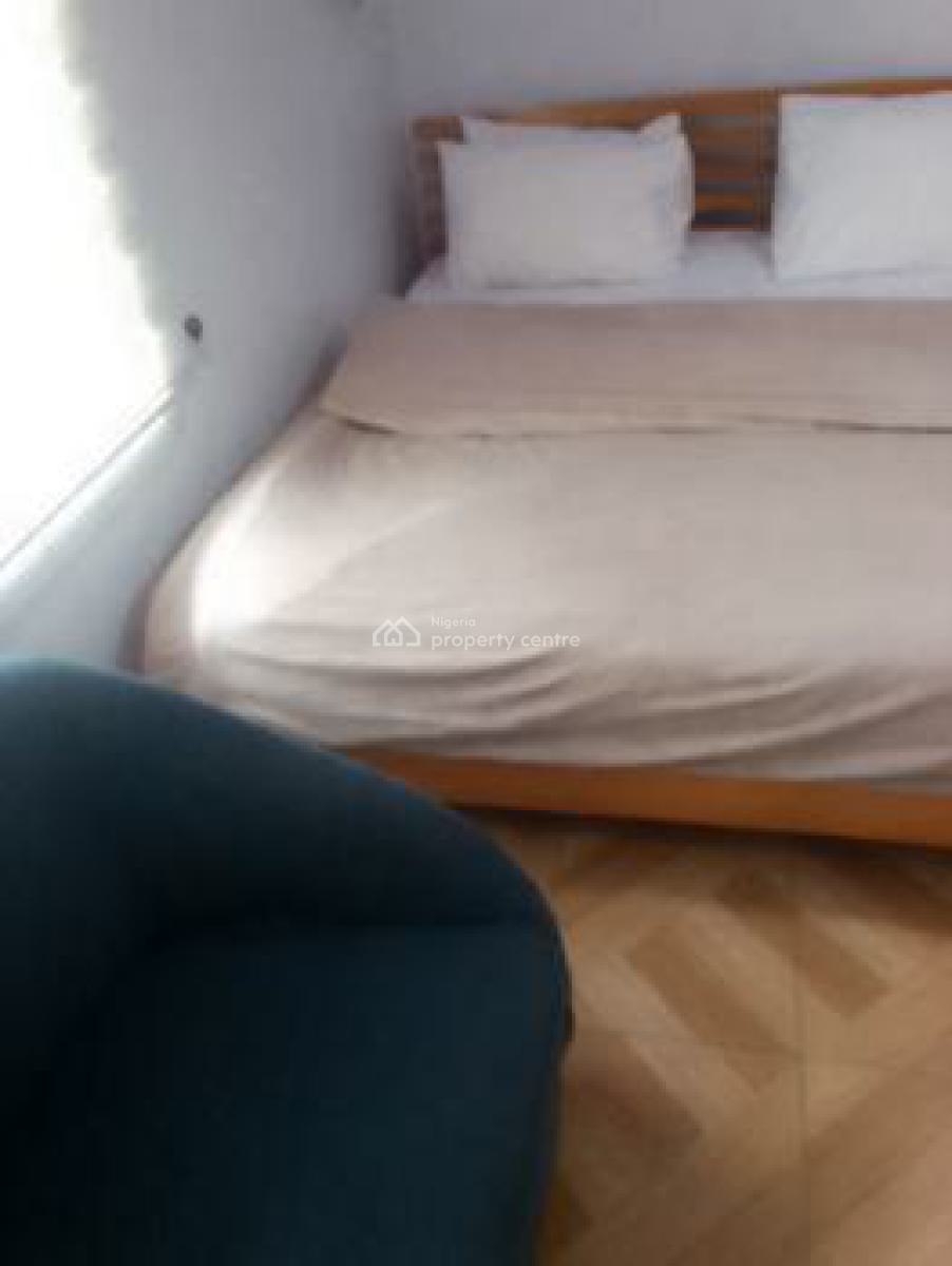 Fully Furnished & Serviced Spacious Upstair Room & Parlour, Boet Estate, Adeniyi Jones, Ikeja, Lagos, Mini Flat (room and Parlour) for Rent