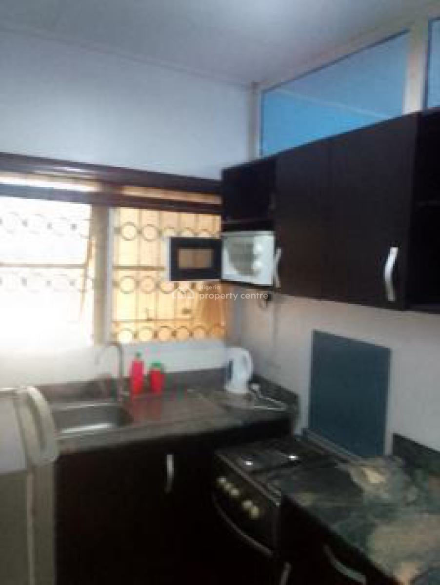 Fully Furnished & Serviced Spacious Upstair Room & Parlour, Boet Estate, Adeniyi Jones, Ikeja, Lagos, Mini Flat (room and Parlour) for Rent